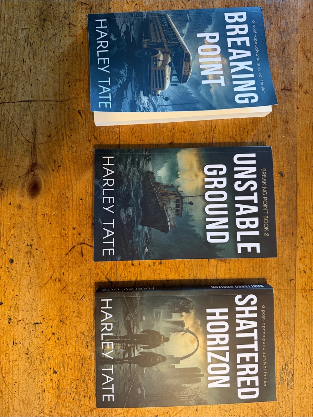 Breaking Point Series by Harley Tate
